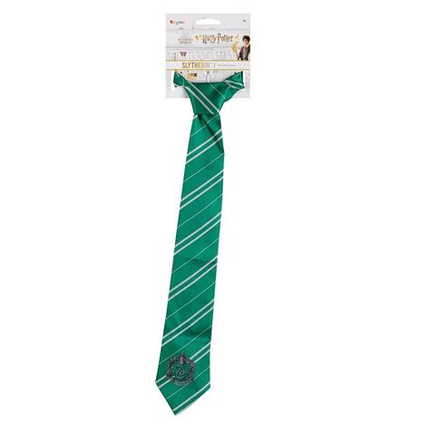 Corbata Harry Potter Casa De Slytherin Walmart