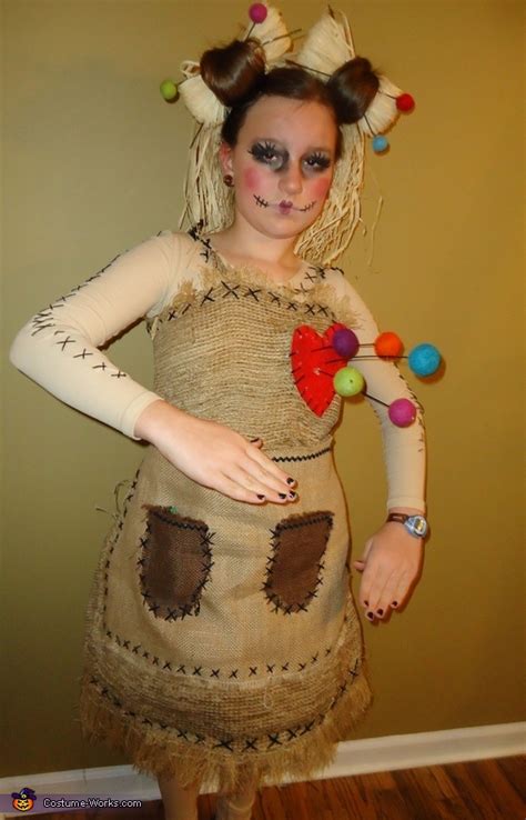 How To Make A Voodoo Doll Costume