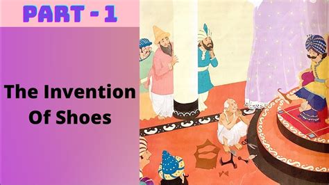 The Invention Of Shoes Lesson From Gulmohar Text Book Lets