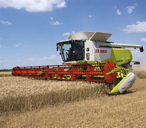 Fiche Technique Moissonneuse Batteuse CLAAS Lexion 760 De 2014 Terre