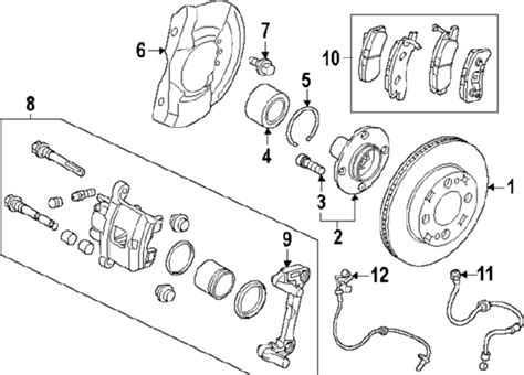 NEW Front Wheel Hub Bearing Set For 2014 2020 Mitsubishi Mirage