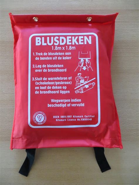 Blusdekens Smeba Brandbeveiliging