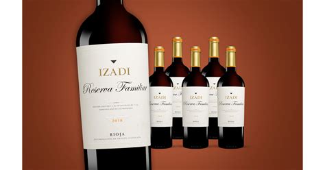 Izadi Tinto Reserva Familiar Reserva Vinos Spanien Spezialist