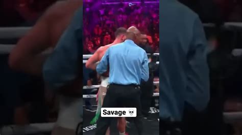 Caleb Plant With A Savage Ko Celebration Youtube