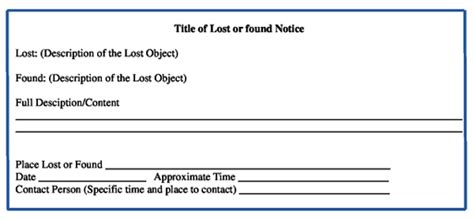 Notice Writing - 18+ Examples, Format, Elements, PDF