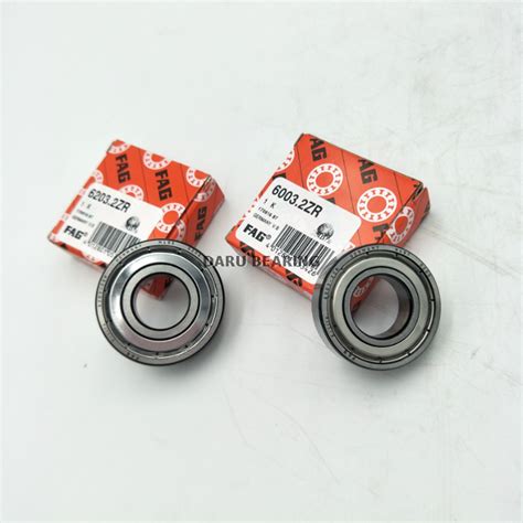 Original Fag Nsk Skf Ntn Zr Deep Groove Ball Bearing Rs