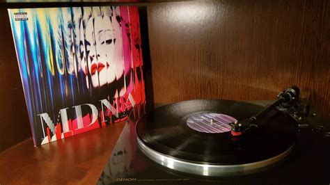 Madonna Turn Up The Radio 2012 Vinyl Video YouTube