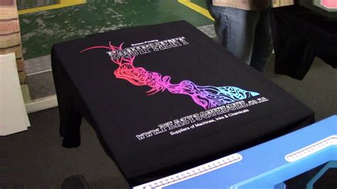 Rainbow Effect Screen Print Youtube