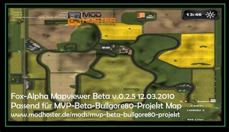 Fs Mapviewer F R Mvp Beta Bullgore Map V Tools Mod F R