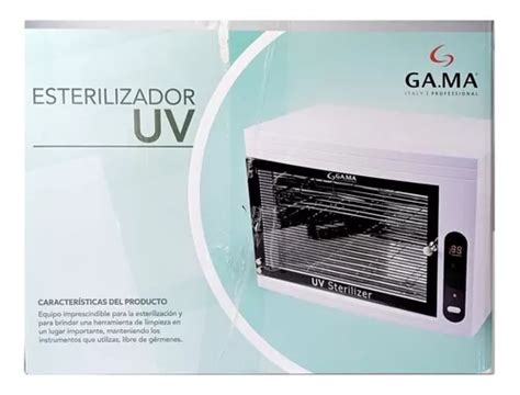 Esterilizador Ultravioleta Uv Gamma Profesional Cuotas sin interés