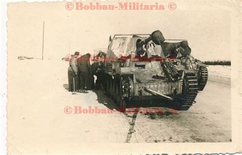 K903 Russland 1944 Panzer Jäger Abt 563 Marder III weiße Wintertarnung