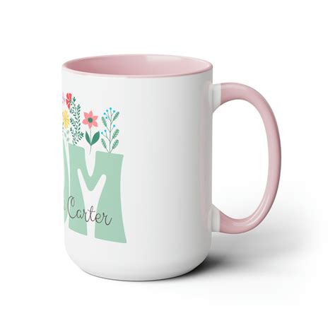 Mom Coffe Mug, Personalized Mom Mug, Custom Mom Mug, Mothers Day Mug ...