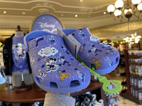 New 100 Years Of Wonder Crocs At Walt Disney World Disney By Mark