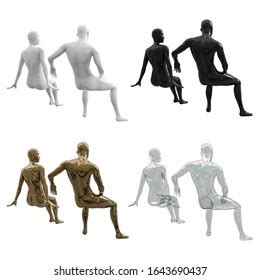 Naked Male Sculpture Sitting Down Images Stock Photos Vectors Shutterstock
