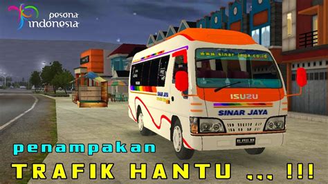 Trafik Hantu Kodename Tafik Bussid V Youtube