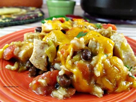 How To Make An Easy Green Chili Chicken Casserole My Turn For Us