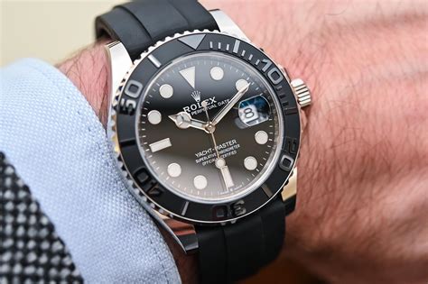 Rolex Yacht Master 42 White Gold 226659 Review Specs And Price