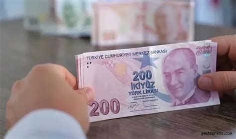 Asgari Crete Ek Zam Geliyor Asgari Cret Bin Lira Oluyor