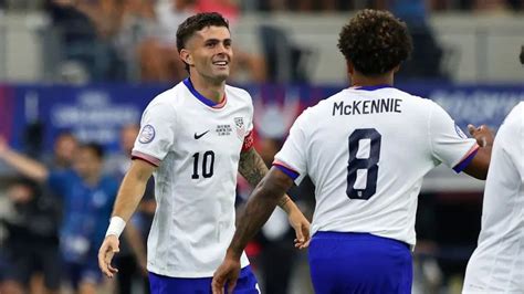 Estados Unidos Vs Bolivia Christian Pulisic Marcó El Gol Más Rápido