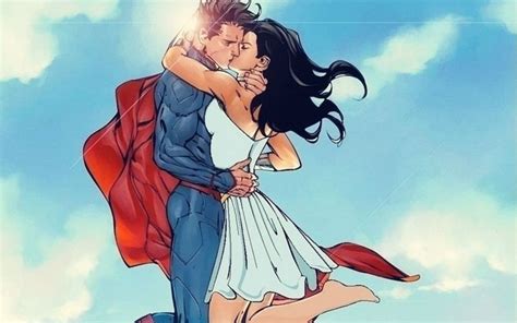 Hellyeahsupermanandwonderwoman Superman Wonder Woman Comics Love