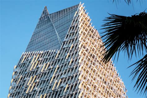 Gallery Of Casablanca Finance City Tower Morphosis Architects Media