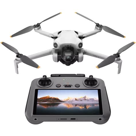 DJI Mini 4 Pro Drone with RC 2 Controller – Design Info