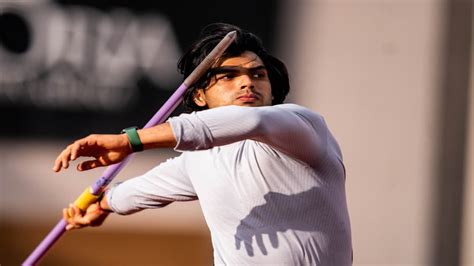 Star Javelin Thrower Neeraj Chopra Eyes Gold In World Championships