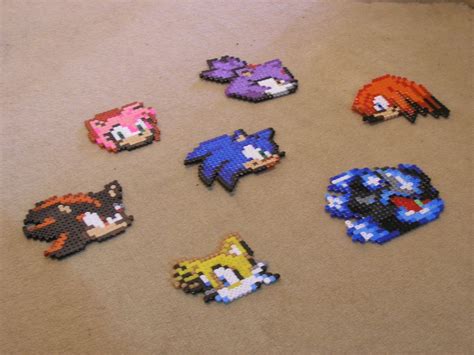 Sonic Hama Sprites By Cobra On Deviantart Easy