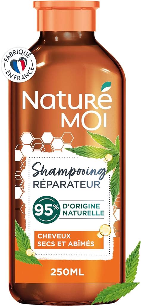 Natur Moi Shampooing R Parateur Cheveux Secs Et Ab M S