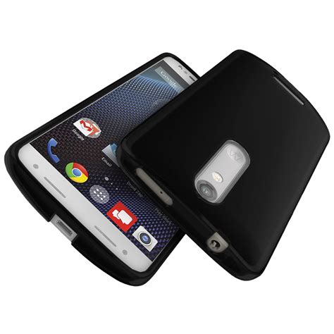 Flexi Slim Stealth Case Motorola Moto X Force Black