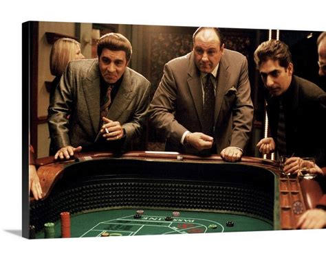 The Sopranos 2003 Canvas Wall Art Print | Etsy