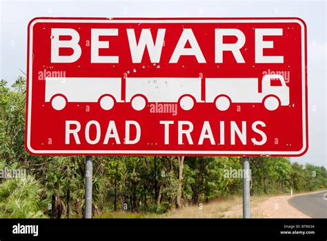 Beware Of Trains Sign Hi Res Stock Photography And Images Alamy