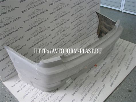 Бампер задний на машину Шевроле Ланос Ника 2 купить по цене 7 200 руб ...