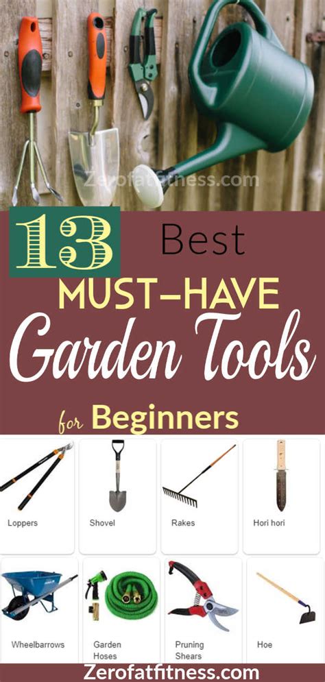 13 Best Essential Garden Tools For Beginners Remediesnews