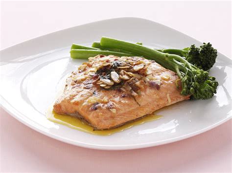 Ocean Trout With Almonds And Anchovy Womens Weekly Food