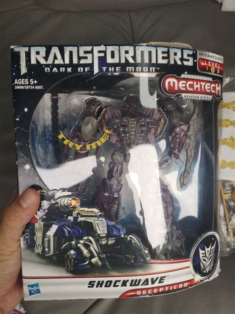 Transformers shockwave, Hobbies & Toys, Toys & Games on Carousell