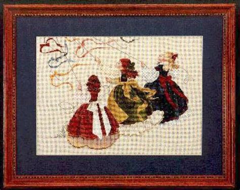 Catch The Wind By Butternut Road Designer Marilyn Leavitt Imblum Counted Cross Stitch Pattern