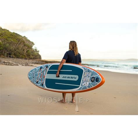 Deska SUP AQUA MARINA PURE AIR 10 10 SEMI COMBO Model 2024 Pompowany