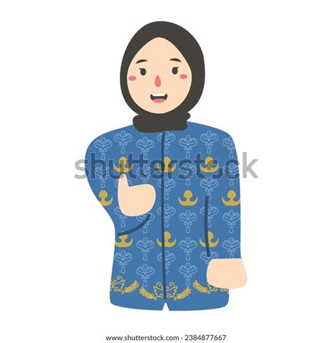 Pns Pegawai Negeri Sipil Civil Servant Stock Vector Royalty Free