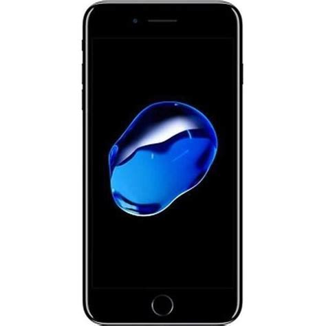 APPLE iPhone 7 Plus 256 Go Noir de Jais Reconditionné Etat correct