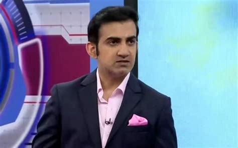 ‘he Can Totally Set This Odi World Cup On Fire Gautam Gambhir Picks