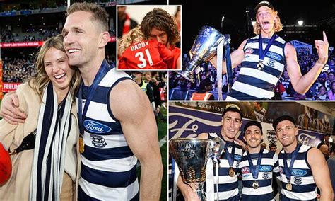 Inside Geelong S Celebrations After Their Afl Grand Final Triumph