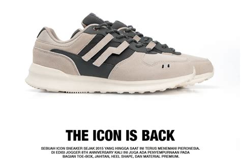 spesial anniversary   piero rilis  varian sepatu jogger