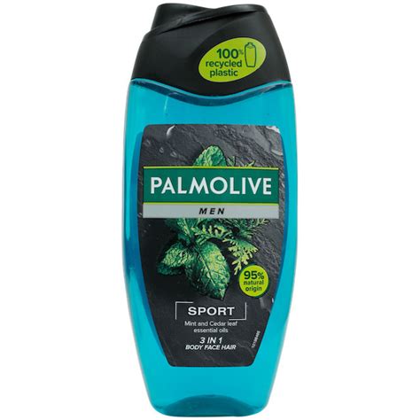 Promo Palmolive Gel Douche En Men Chez Action