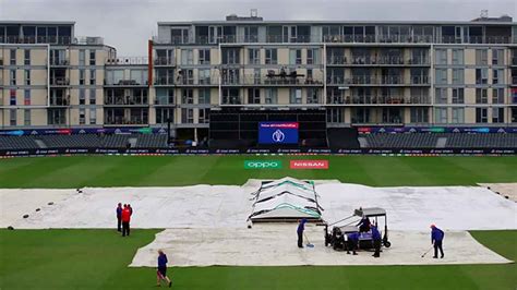 ICC World Cup 2019: Fans to get full refund for washed out matches