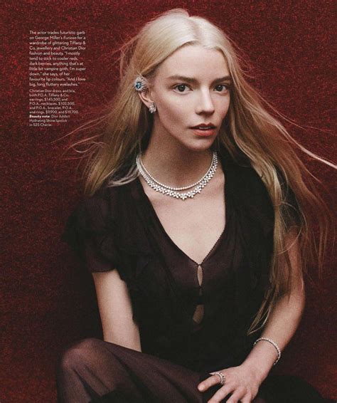 ANYA TAYLOR -JOY in Vogue Magazine, Australia October 2022 – HawtCelebs