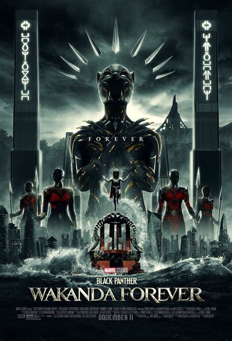 Taverna Marvel on Twitter Novo pôster oficial de Black Panther