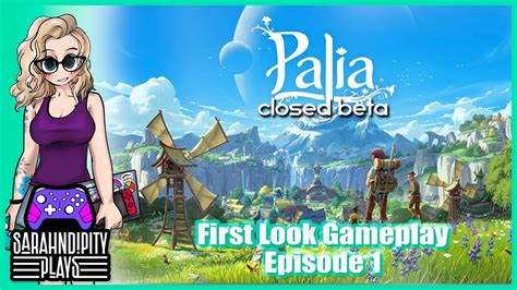 Palia Closed Beta First Look Gameplay Episode Youtube