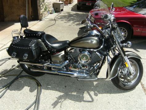 Yamaha V Star Silverado 1100cc