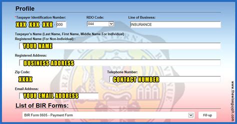 How To Renew Certificate Of Registration Bir Form 2303